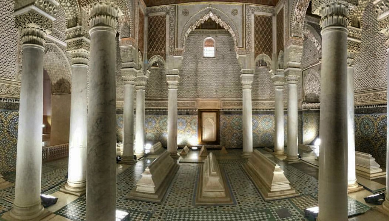 saadian tombs marrakech, grobnice dinastije sadi, marakeš, marrakech, morocco, maroko