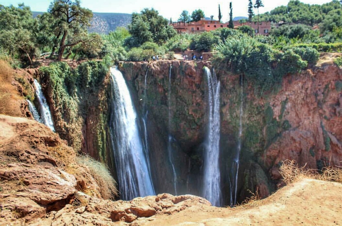 cascades d'ouzoud , ouzoud vodopadi, vodopadi maroko, morocco waterfalls, ouzoud slapovi