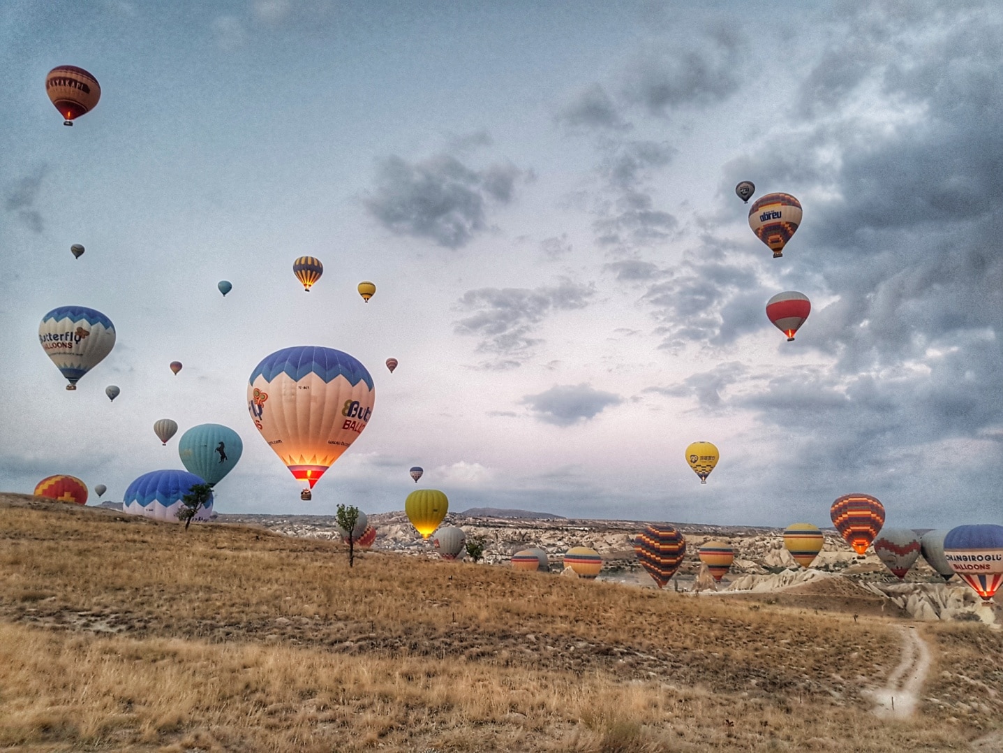 Baloni u Kapadokiji hot air ballons